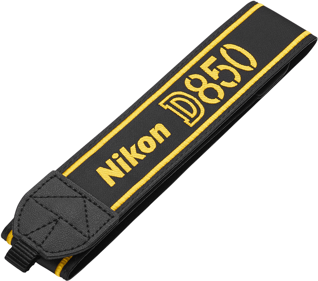 Nikon Camera Strap D850 (874x742), Png Download