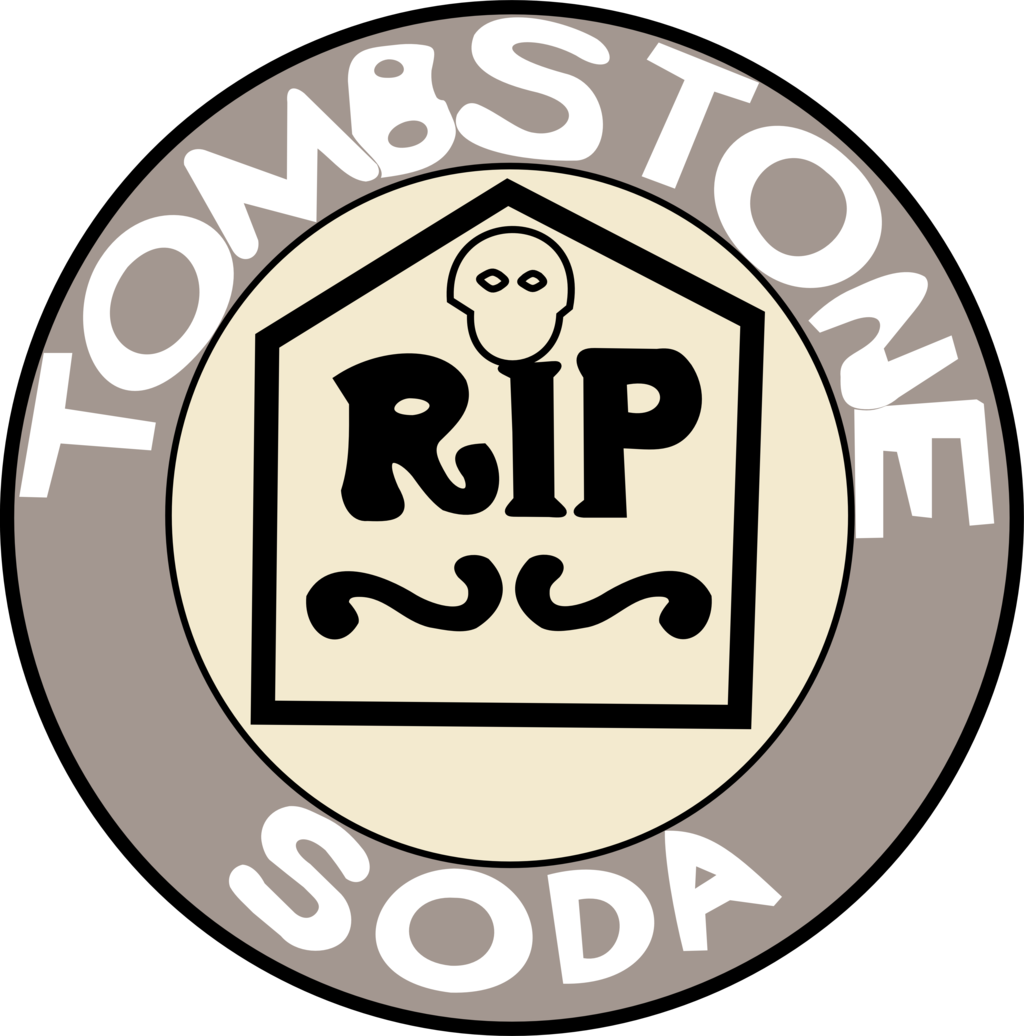 Revive Logo - Tombstone Soda Logo (1024x1036), Png Download