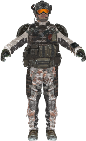 Snow - Black Ops 2 Mercs Sniper (299x480), Png Download