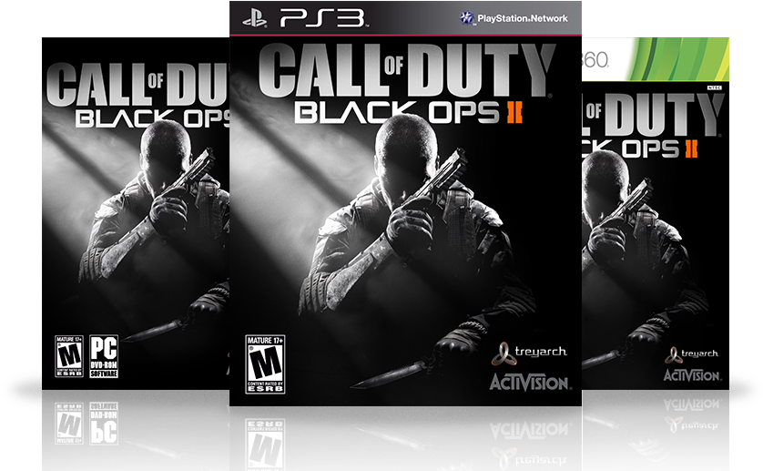Download Call Of Duty Black Ops 2 Wii U Full Size PNG Image PNGkit