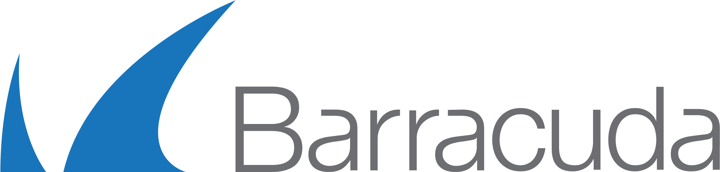 Patrons - Barracuda Networks Logo Png (1000x240), Png Download