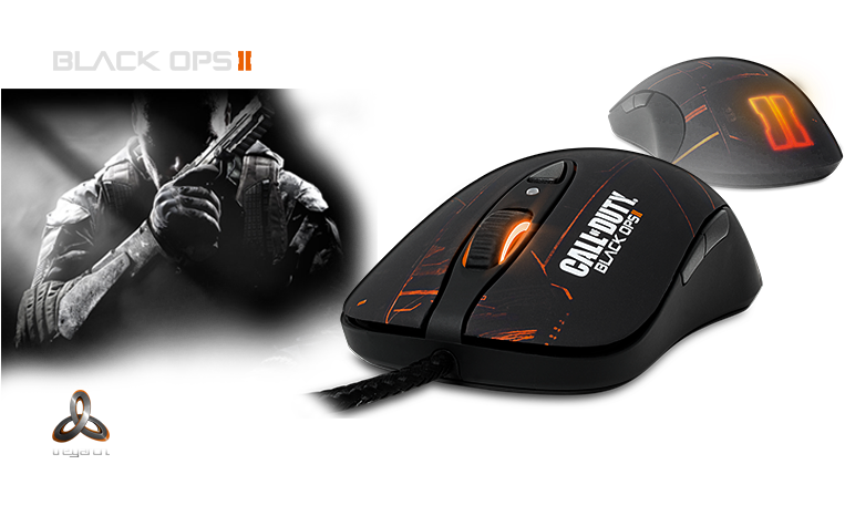Steelseries Black Ops 2 Mouse And Mouse Mat Review - Steelseries Call Of Duty (762x472), Png Download