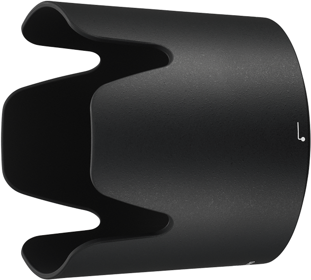 Nikon Af P 70 300mm Lens Hood (874x742), Png Download