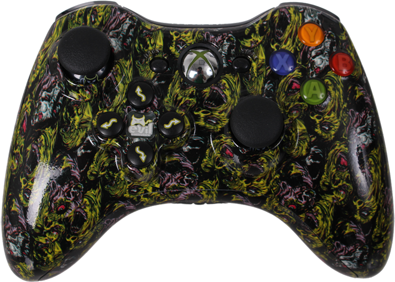 If You're A Huge Fan Of Zombies For Black Ops, You - Left 4 Dead Xbox 360 Controller (800x600), Png Download
