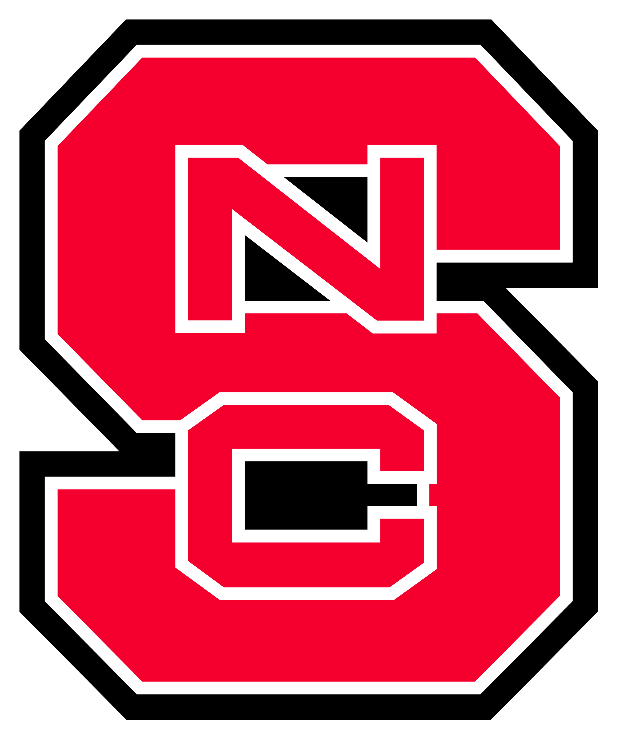 Nc State Wolfpack Logo More - Nc State Logo (400x476), Png Download