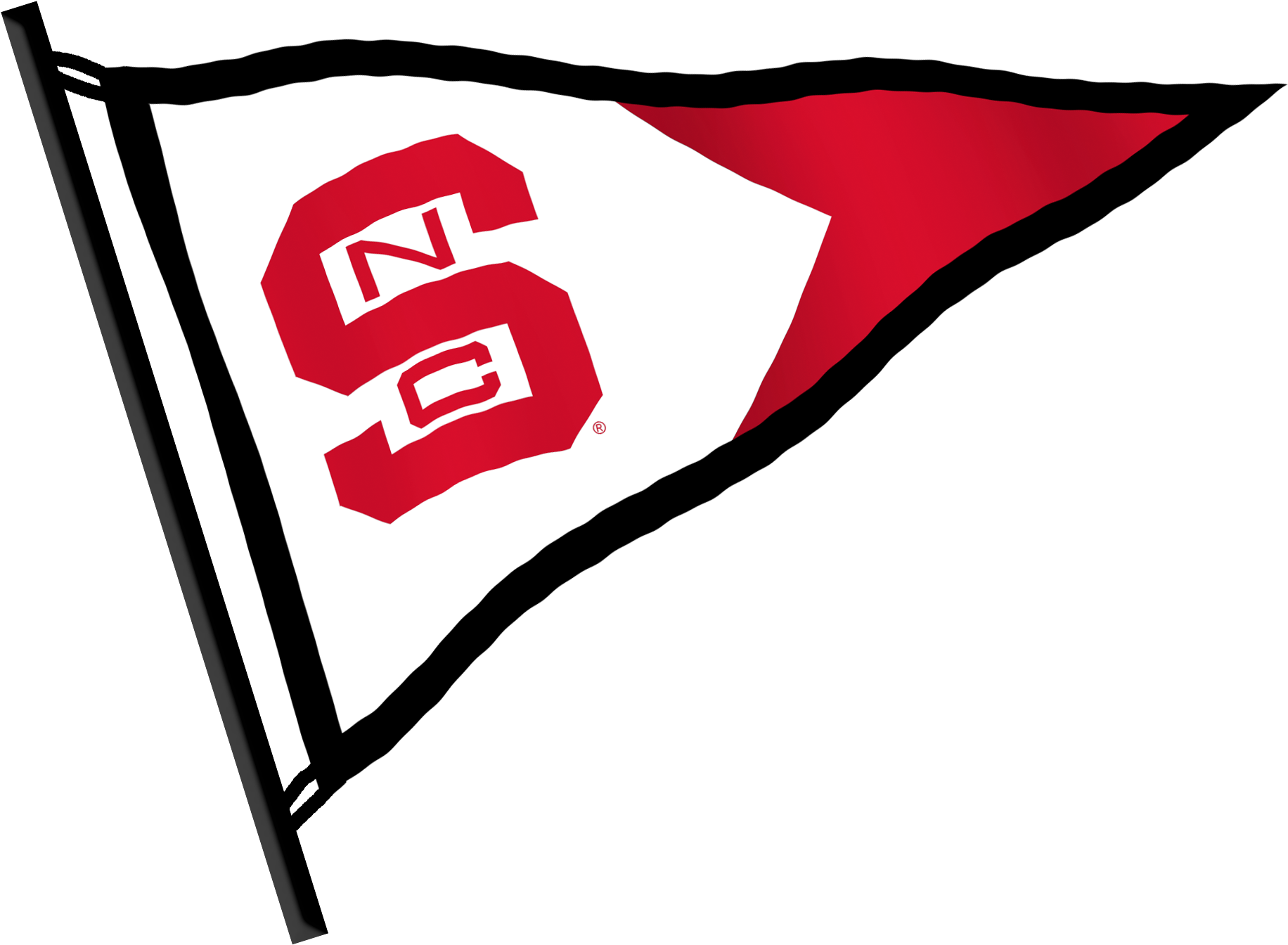 Sailpack Foundation - Nc State Clipart (1950x1518), Png Download