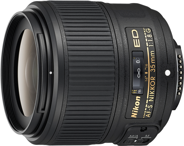 Nikon 35mm F1 - 85mm 1.8 Mm Nikon (700x595), Png Download