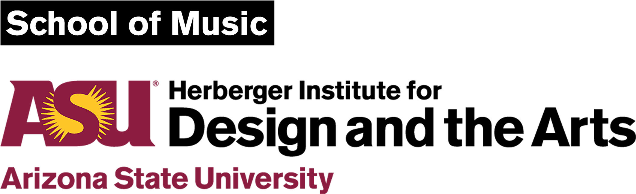 Arizona State University (2336x864), Png Download