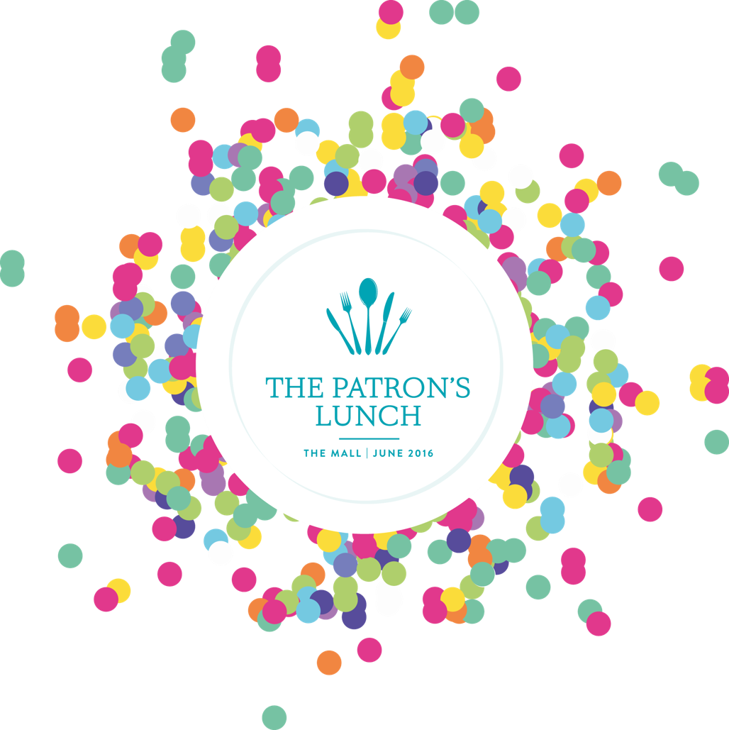 The Patron's Lunch - Queens Patrons Lunch (1028x1029), Png Download