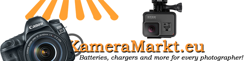 Logo Kameramarkt - Canon Eos 5d Mark Iv Dslr W/ Ef 24-105mm F/4l Is Ii (800x199), Png Download
