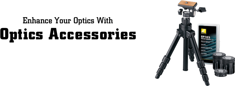 Enhance Your Optics With Nikon Accessories - Nikon Tripod - Floor-standing (1500x350), Png Download