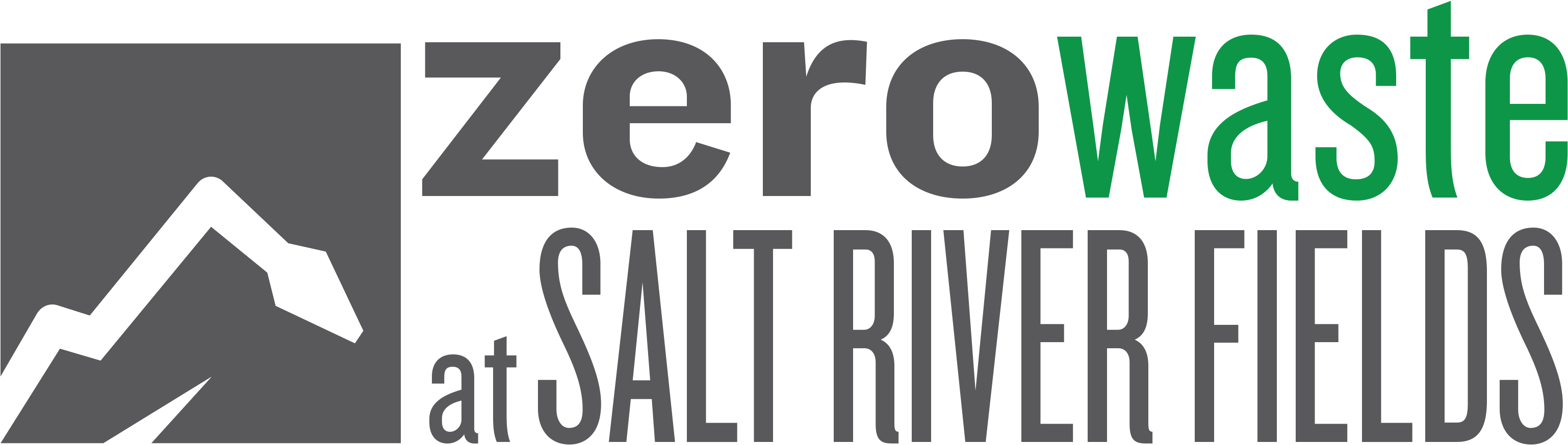 Mlb, Arizona State University And Salt River Fields - Black-and-white (3377x1190), Png Download