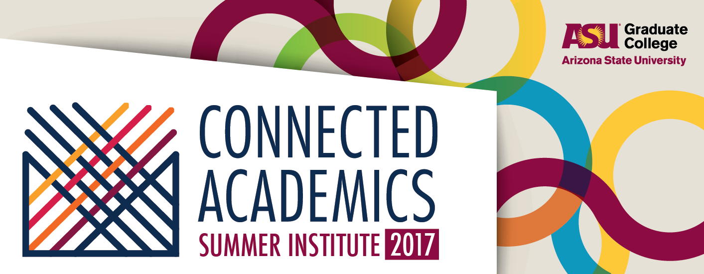 The Connected Academics Summer Institute At Asu - Arizona State University (1413x550), Png Download