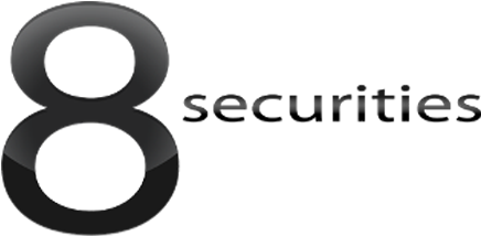 8 Securities Logo - 8 Securities (600x400), Png Download