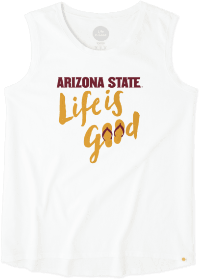 Arizona State Sun Devils Static Cling Decal (570x570), Png Download