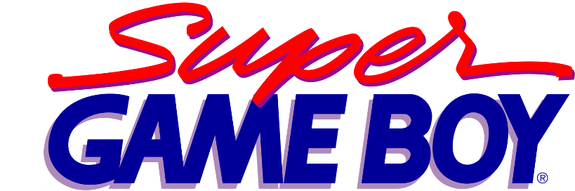 Super Game Boy Png Clip Freeuse Stock - Super Game Boy (1256x509), Png Download