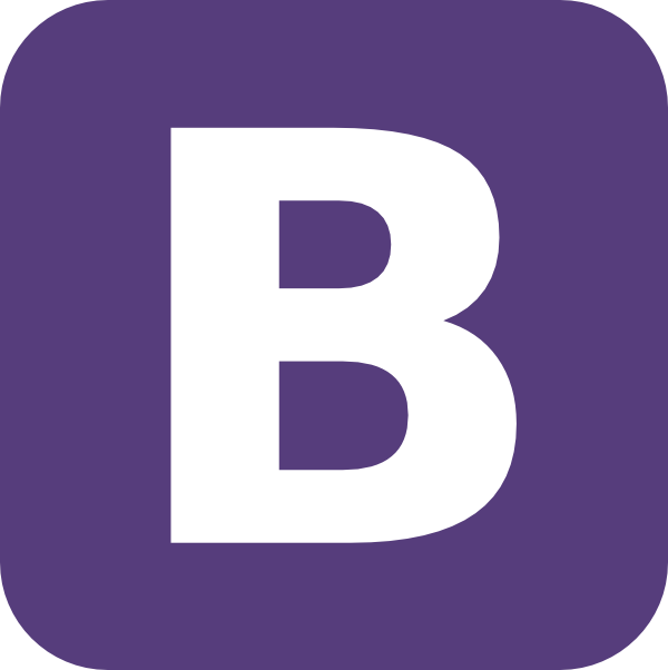 Powered By Bootstrapbootstrap Powers Millions Of Live - Bootstrap Logo Vector (600x602), Png Download