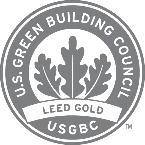 Awards - Leed Certification Silver (500x500), Png Download