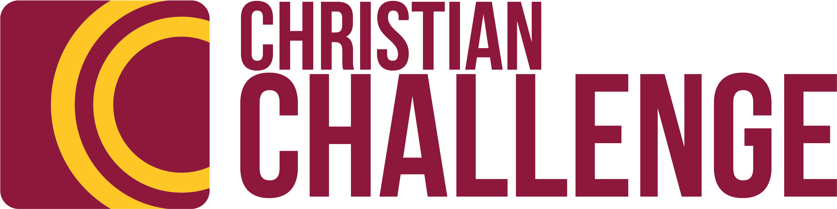 At Christian Challenge At Arizona State University, - Three Challenges: Your Model For Personal Growth As (2839x816), Png Download