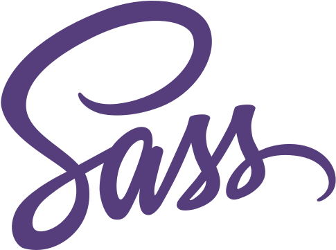 Bootstrap 4 Has Moved From Less To Sass As Its Css - Sass Less (1000x360), Png Download