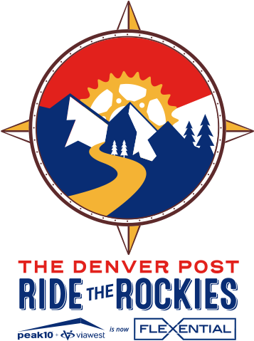 Ride The Rockies - Emblem (500x500), Png Download