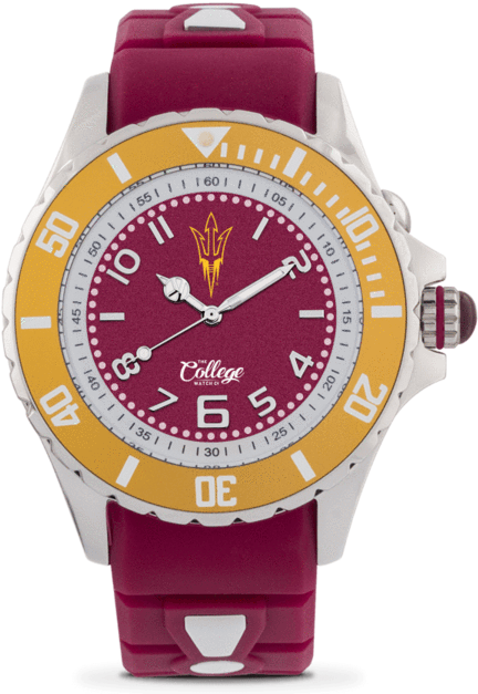 Arizona State Sun Devils Watch - Kyboe Watch Purple (600x638), Png Download