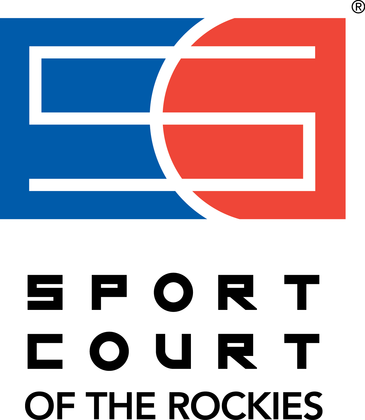 Sport Court Of The Rockies Logo - Sport Court Logo (1237x1423), Png Download