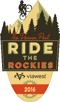 Sale Logo Sticker Ride The Rockies - Viawest (576x576), Png Download