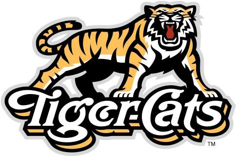 Hamilton Tiger-cats - Johnny Manziel Tiger Cats (500x358), Png Download