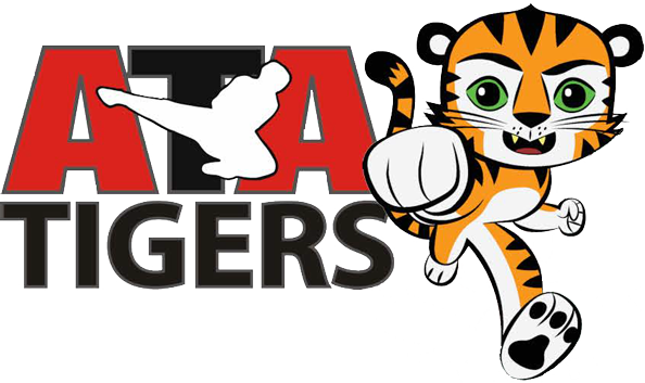 Ata Tigers Logo - Ata Tigers (594x353), Png Download