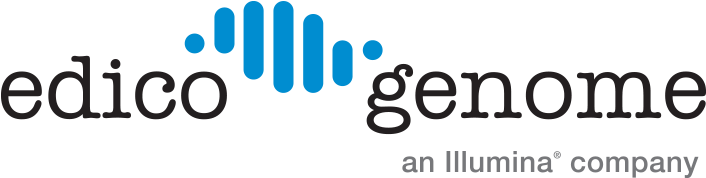 Edico Genome (708x200), Png Download