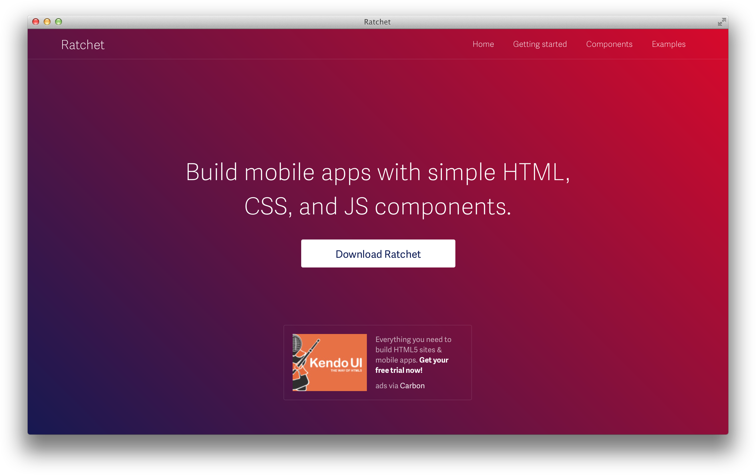 Ratchet Docs - Ratchet Framework (2648x1664), Png Download
