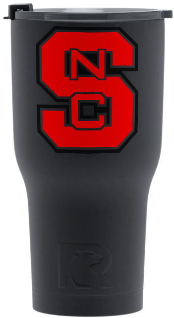 Black Tumbler - Pint Glass (351x641), Png Download