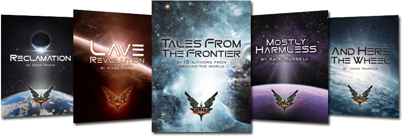 Three New Fully Narrated Novels, One Fully Narrated - Elite: Tales From The Frontier [book] (858x301), Png Download