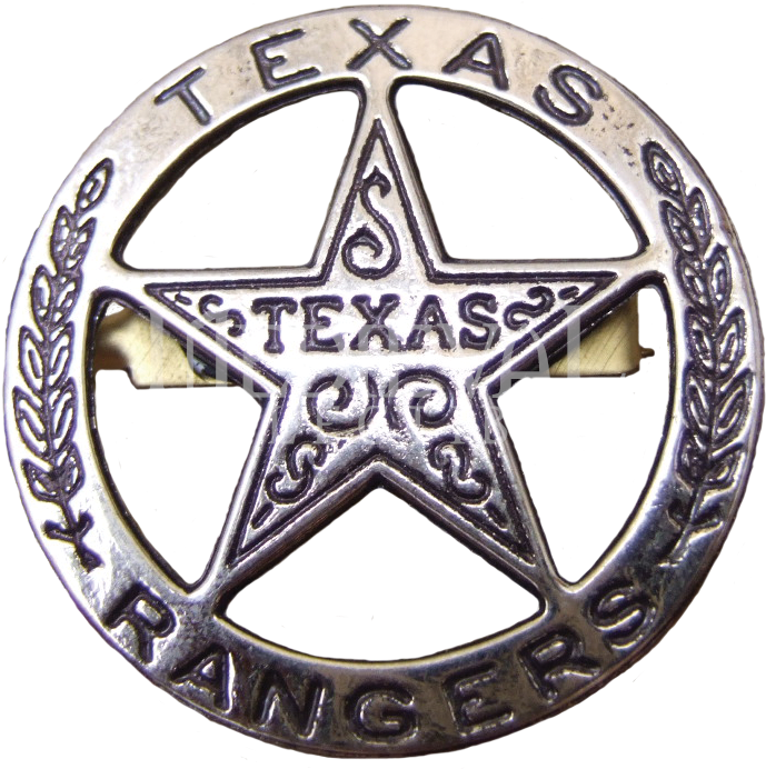 Texas Ranger Png - Texas Ranger Sheriff Badge (702x702), Png Download