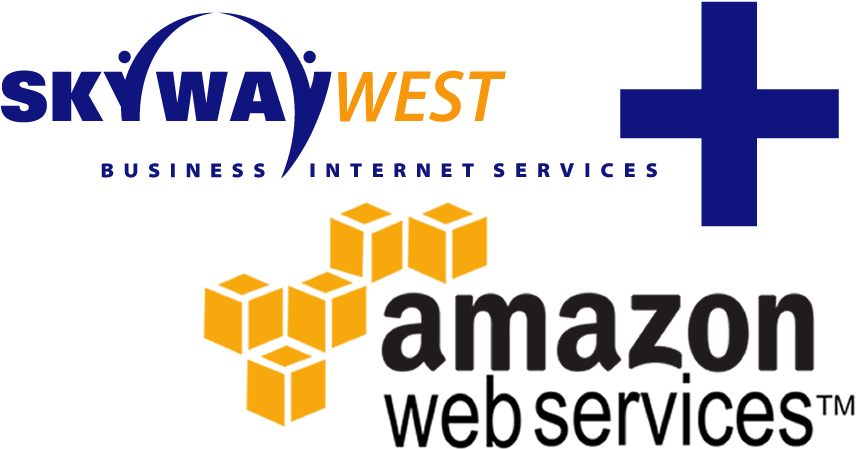 Aws And Skyway West Make A Great Team - Amazon Route 53 Logo (900x500), Png Download