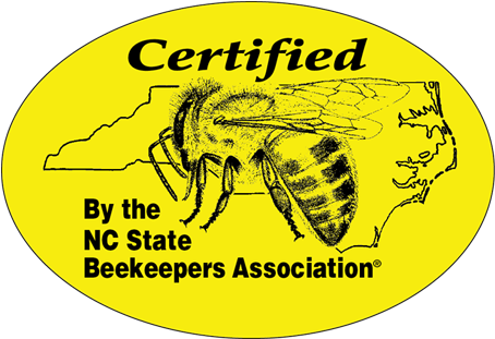 Certified Honey Label - Circle (1012x693), Png Download