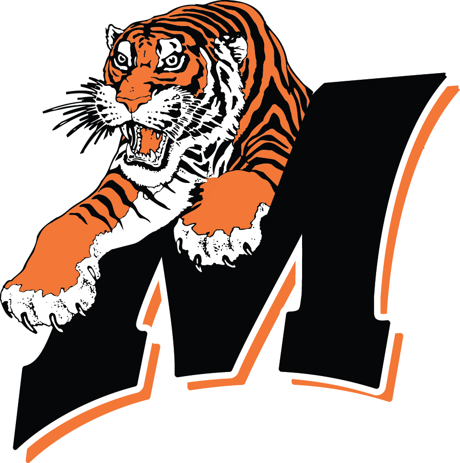 Marshfield Tigers Logo (900x906), Png Download