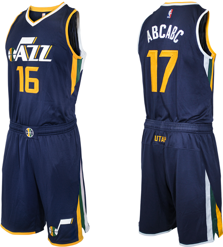 Utah Jazz Jersey Design (960x800), Png Download