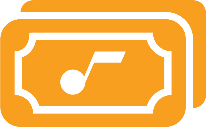 Digital Wallet - Money Pictogram (801x801), Png Download