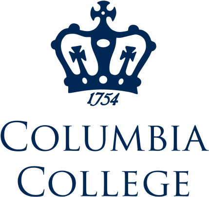 Pantone 295c - Columbia College Columbia University (650x640), Png Download