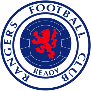 Rangers Football Club - Rangers Football Club Logo (350x351), Png Download