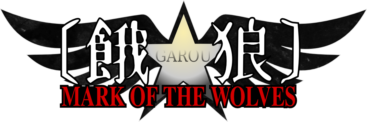 Mark Of The Wolves - Garou Mark Of The Wolf Logo (1280x426), Png Download