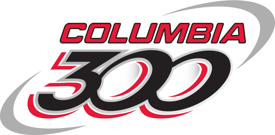 Columbia 300 Bowling Logo (1049x516), Png Download