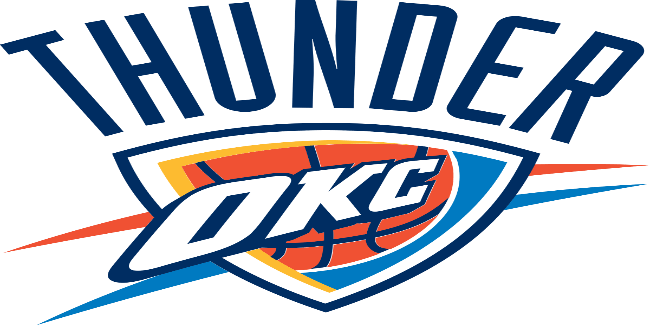 Logo De Oklahoma City Thunder (650x325), Png Download