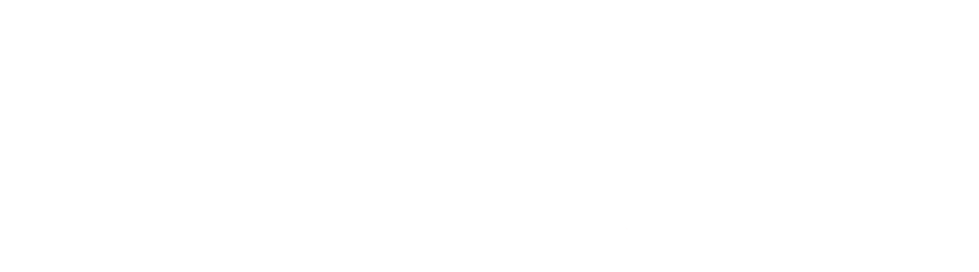 Coffin Wolf Logo White - Graphics (3388x972), Png Download