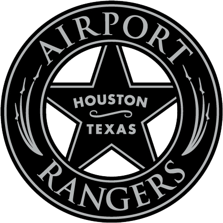 Airport Rangers Houston System - Houston (481x478), Png Download