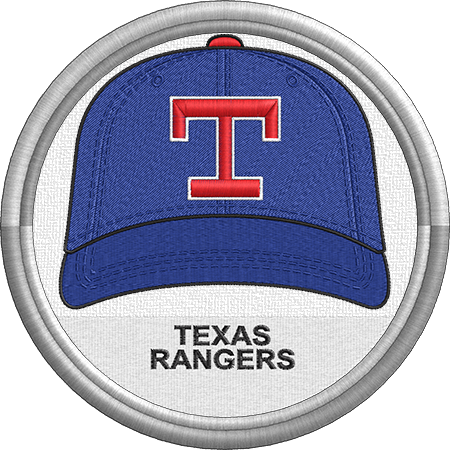 Texas Rangers Baseball Cap Logo - Minor League Baseball (450x450), Png Download