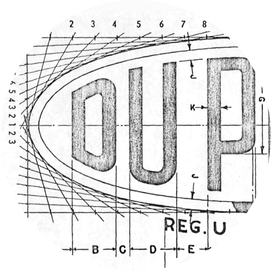 Dupont Logo Timeline - Circle (536x536), Png Download