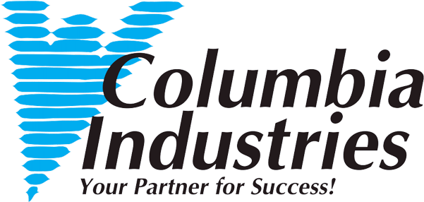Columbia Industries (600x325), Png Download